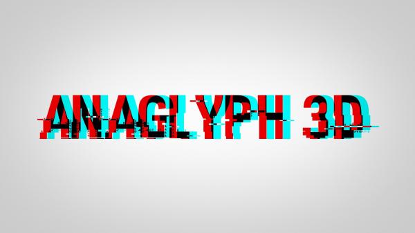 3D Colour Text