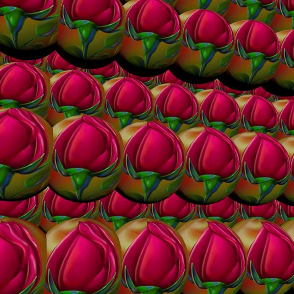 3d flowers