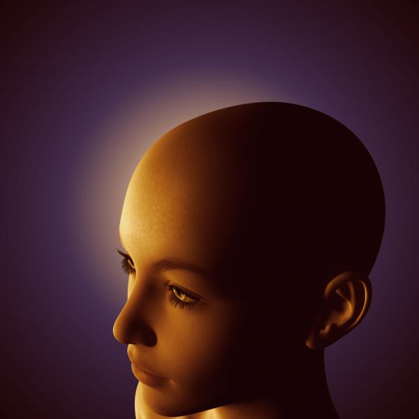 3D Girl Portrait