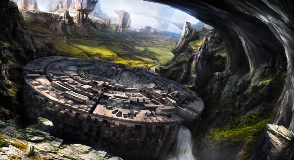 Epic 3D Landscape