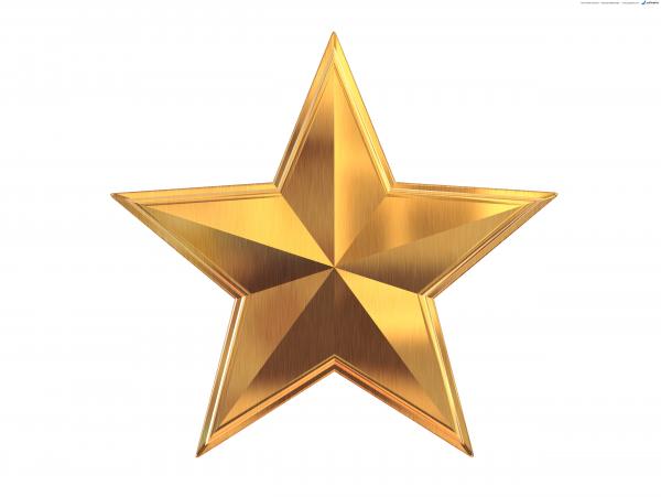 3D star