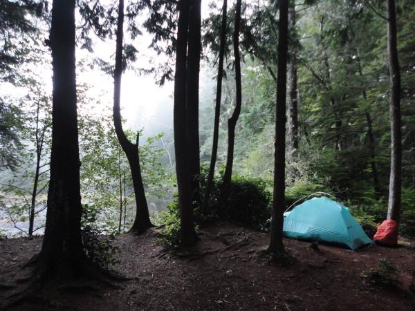 3rd night camp