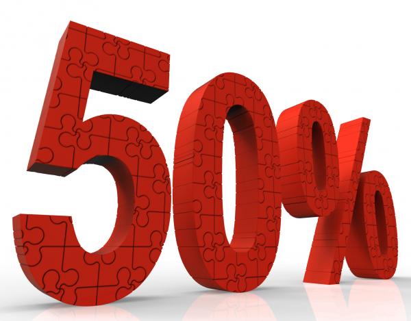 50 Puzzle Shows Big Savings And Price Reduction