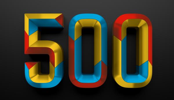 500
