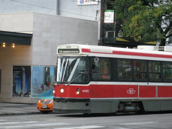 504 King Car at Peter Street.JPG