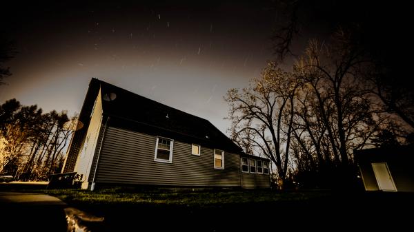 897-second Star Trail.