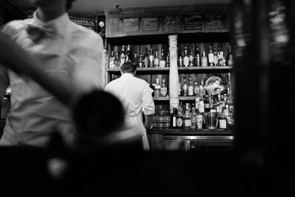 A Bar in new york