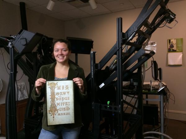 A beautiful print from E-codices
