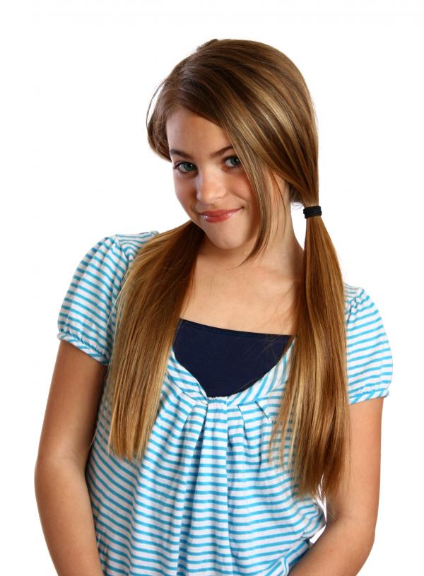 A beautiful young girl
