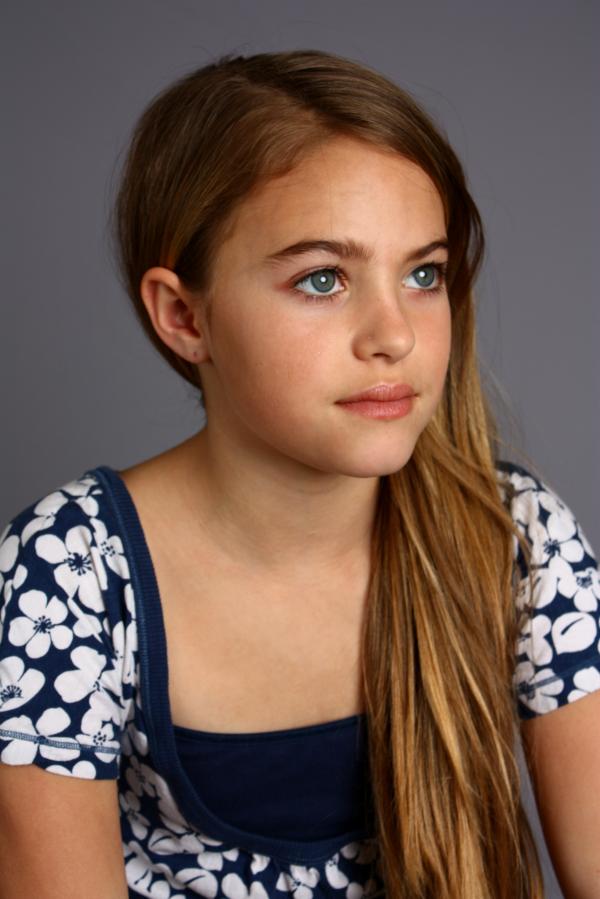A beautiful young girl