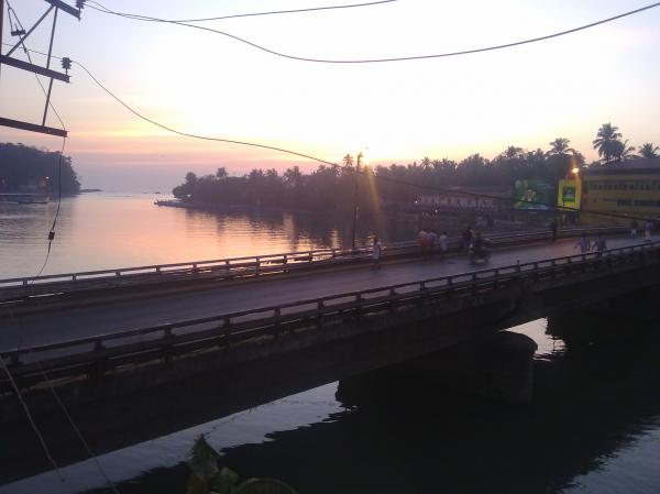 A bridge