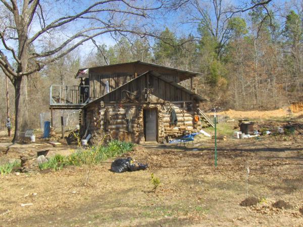 A cabin in the country
