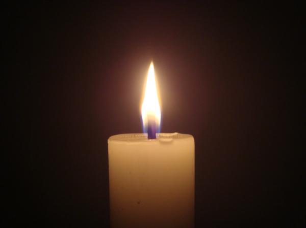 A candle
