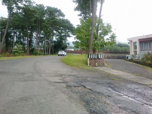 A car on a lonely road