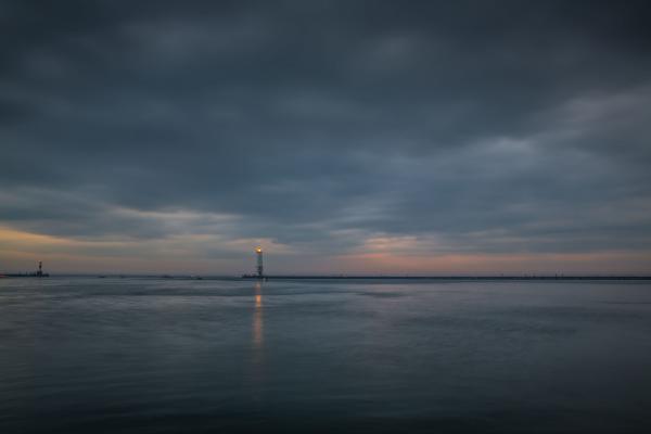 Cloudy Evening