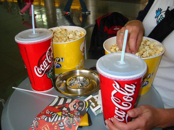 A day at the movies