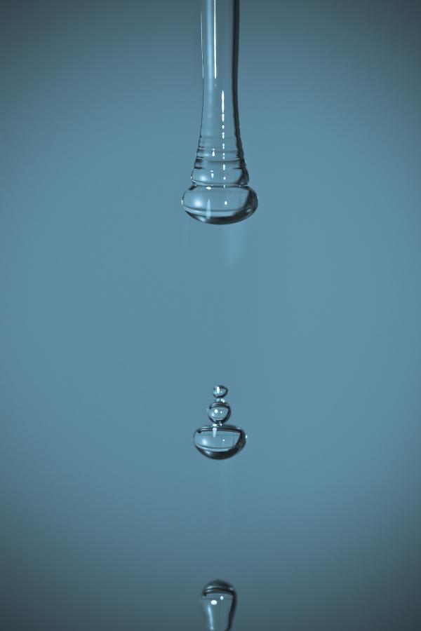 A drop of water