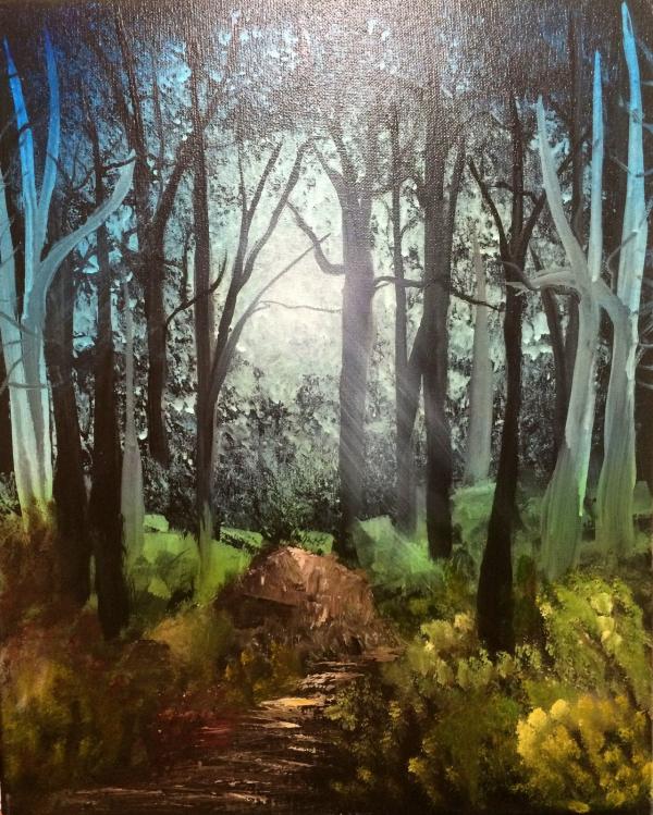 Forest landscape