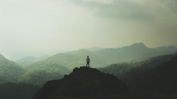 A Hill top