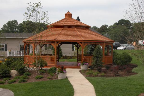 A Large Gazebo