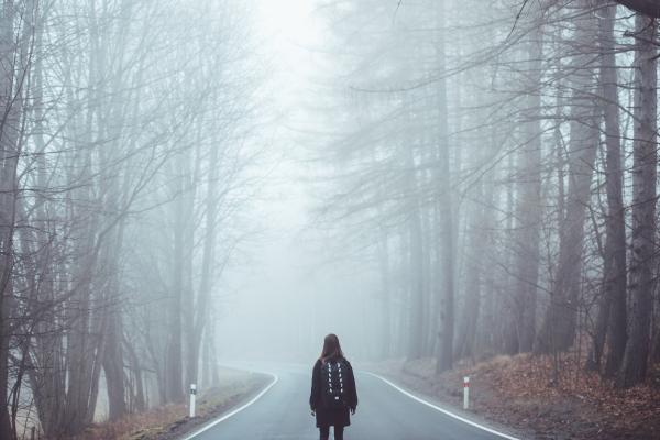 A lonely walk