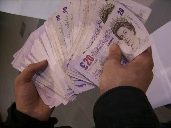 A lots of pounds