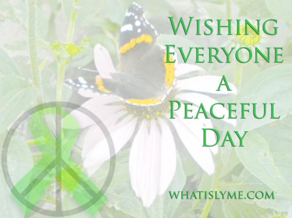 A peaceful Day