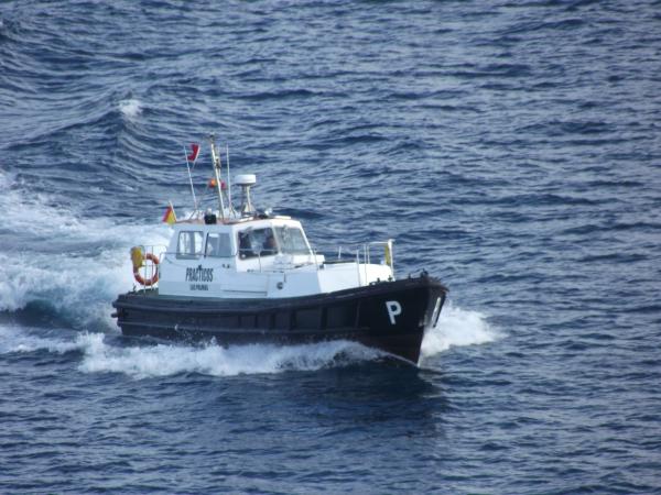 A pilot boat - Las Palmas