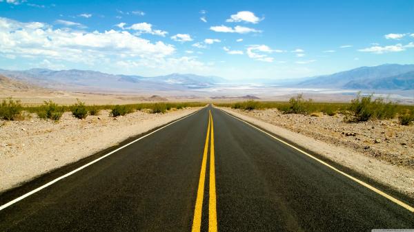 A road
