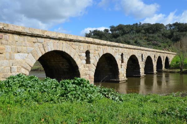 A roman bridge