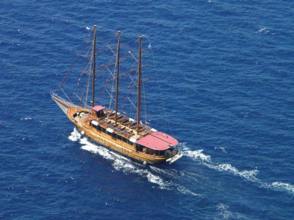 A small ship