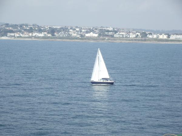 A small yacht