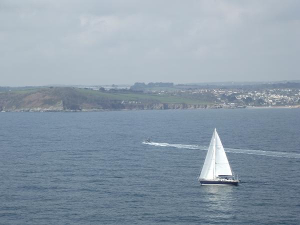 A small yacht