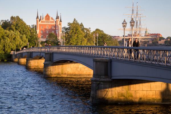 A Summer's Day in Stockholm