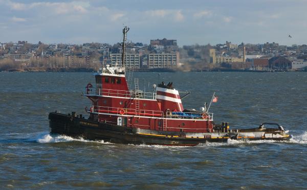 A Tug boat