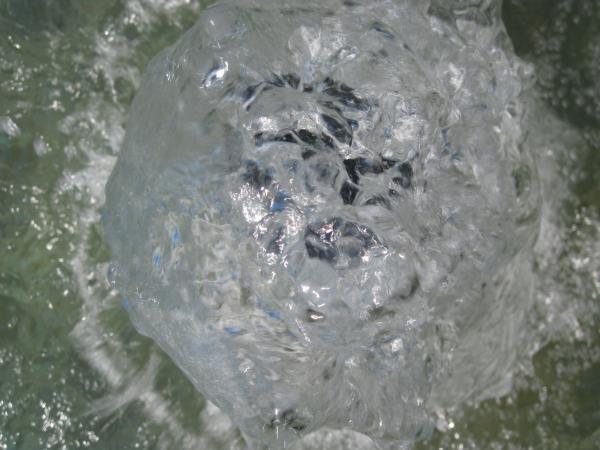 A view over a fountain