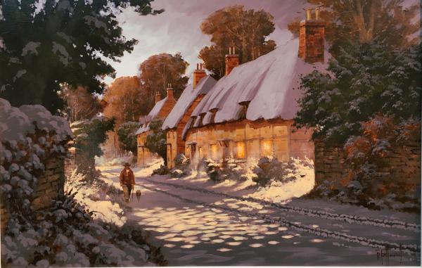 A winters walk