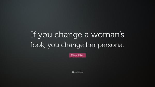 A Woman's Look