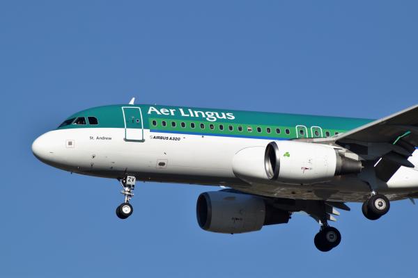 A320 AerLingus EI-EZV