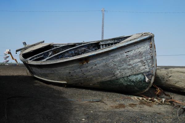 Abandoned boat