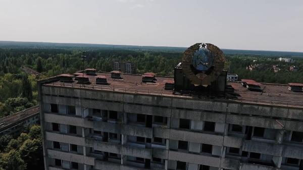 Abandoned building