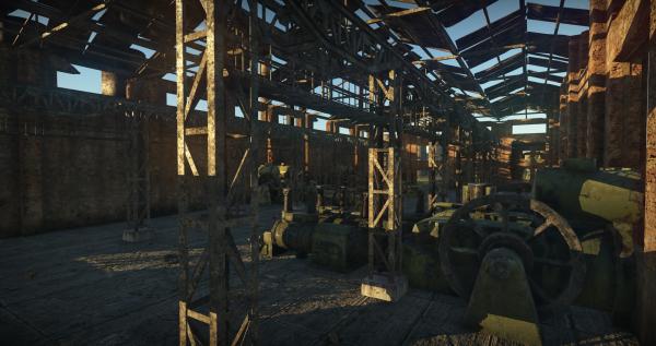 Abandoned factory