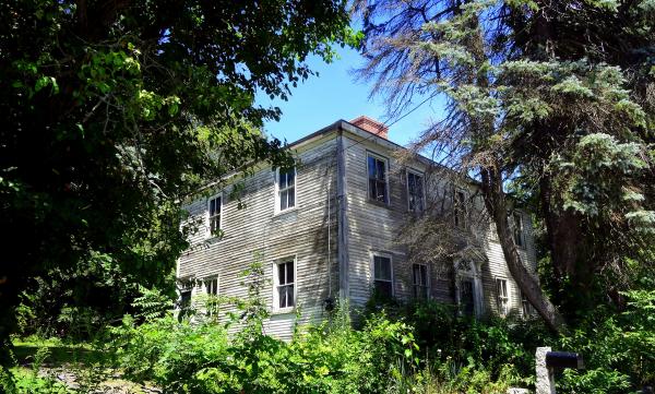 Abandoned house