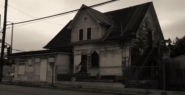 Abandoned house