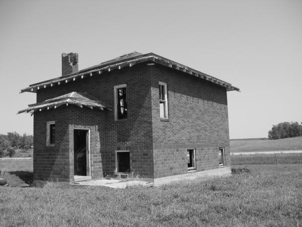 Abandoned house