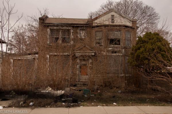 Abandoned house