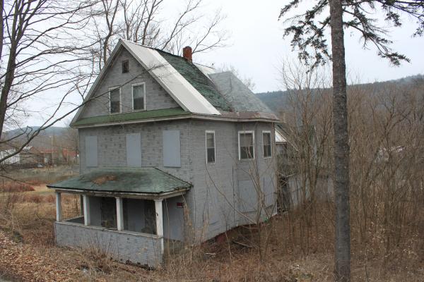 Abandoned house