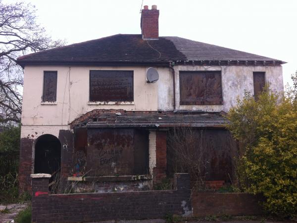 Abandoned house