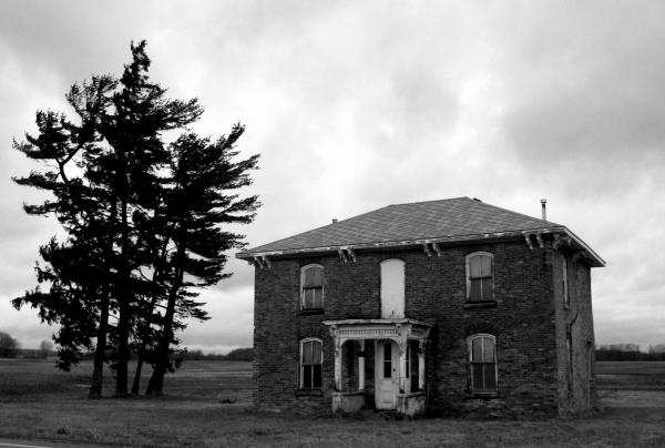 Abandoned house