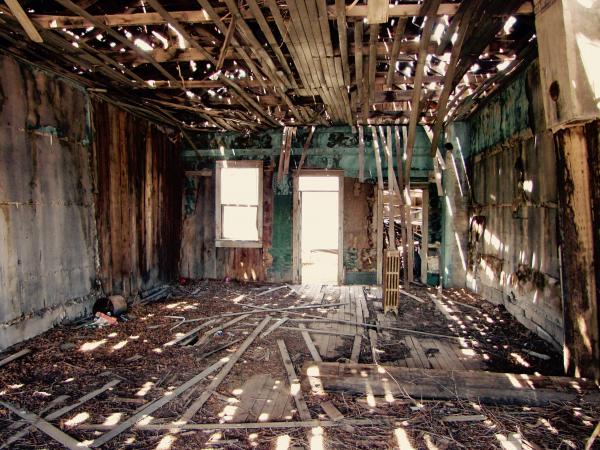 Abandoned house